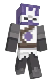 PeachyList Minecraft avatar full body