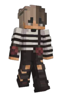 PeachyMF Minecraft avatar full body