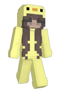 PeachyNugget Minecraft avatar full body