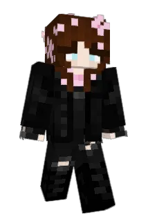 PeachyPeabrain Minecraft avatar full body