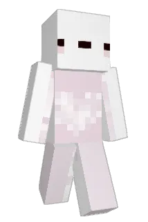 PeachyPussie Minecraft avatar full body