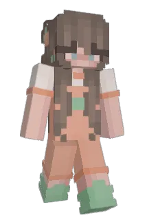 PeachyStar Minecraft avatar full body