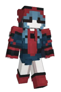 PeachyTear Minecraft avatar full body
