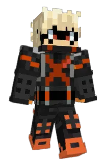 PeachyVeri Minecraft avatar full body