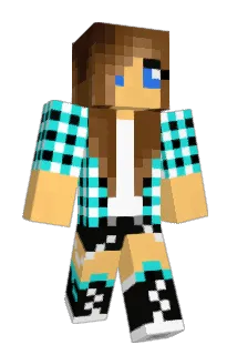 PeachyWinter Minecraft avatar full body