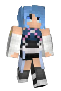 Peachy_Ice_Tea Minecraft avatar full body