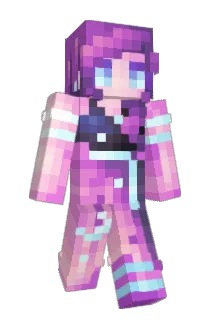 Peachy_Keens Minecraft avatar full body