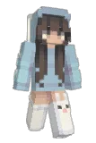Peachy_Kween Minecraft avatar full body