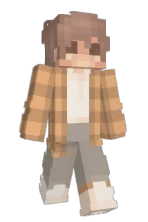 Peachymilch Minecraft avatar full body