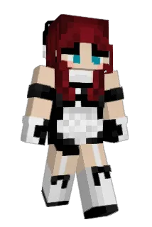 Peachyyy3 Minecraft avatar full body