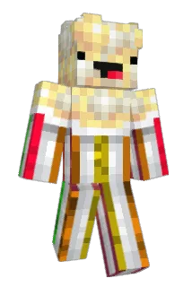 Peacin4Real Minecraft avatar full body