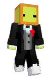 Peacium Minecraft avatar full body