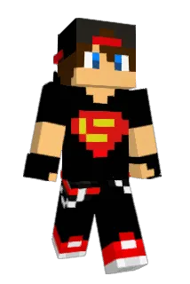 Peackeeper777 Minecraft avatar full body