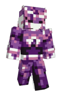 Peacrook Minecraft avatar full body