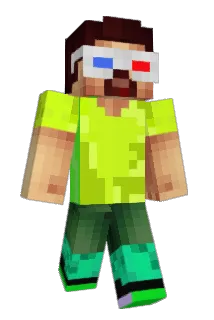 Peadsy Minecraft avatar full body