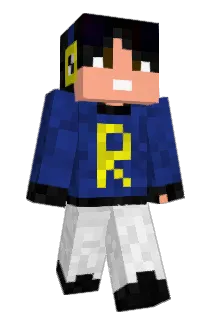 Peak02 Minecraft avatar full body