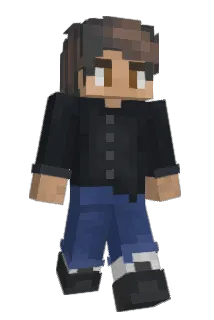 Peak6D Minecraft avatar full body