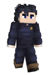 PeakChrisV5 Minecraft avatar full body