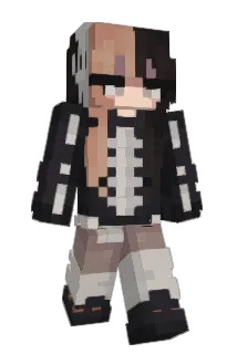 PeakDown Minecraft avatar full body