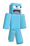 PeakGoat Minecraft avatar full body
