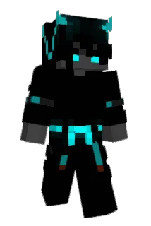 PeakHuamn Minecraft avatar full body