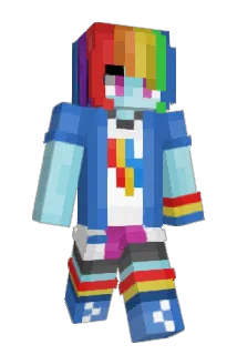 PeakOcean Minecraft avatar full body