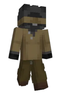 PeakPear Minecraft avatar full body