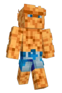 PeakSenju Minecraft avatar full body