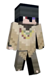 PeakWithME Minecraft avatar full body