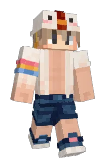PeakXing Minecraft avatar full body