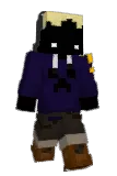 Peak_username Minecraft avatar full body