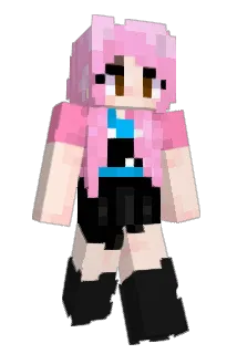 Peakcraft Minecraft avatar full body
