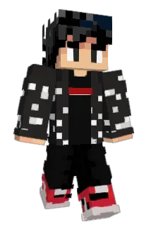 Peakli Minecraft avatar full body