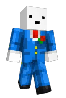 Peakling Minecraft avatar full body