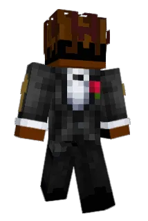 PeakofPain Minecraft avatar full body