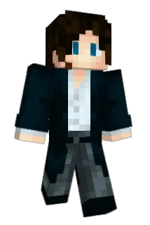 Peaktr Minecraft avatar full body