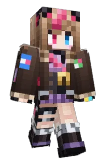 PeakyBoi Minecraft avatar full body