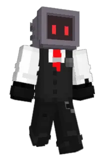 Pealesent Minecraft avatar full body