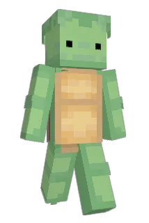 PeanBuns Minecraft avatar full body