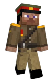 PeanSage Minecraft avatar full body