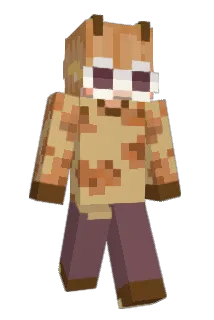 PeanootAllergy Minecraft avatar full body
