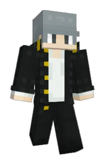 Peanut1232 Minecraft avatar full body
