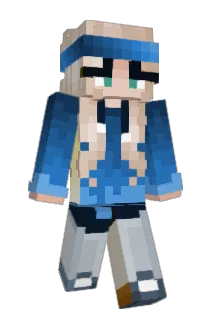 Peanut199812 Minecraft avatar full body