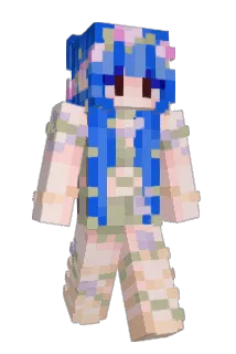 Peanut2701 Minecraft avatar full body