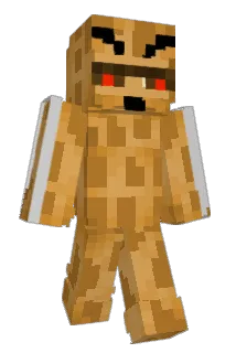 Peanut2912 Minecraft avatar full body