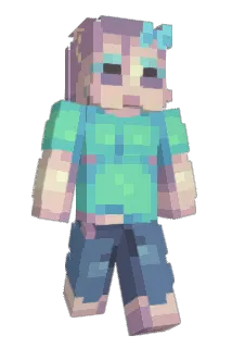 Peanut3451 Minecraft avatar full body