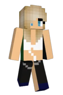 PeanutAly Minecraft avatar full body