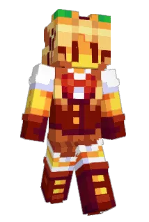 PeanutBazinga Minecraft avatar full body