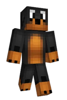 PeanutBlaster21 Minecraft avatar full body
