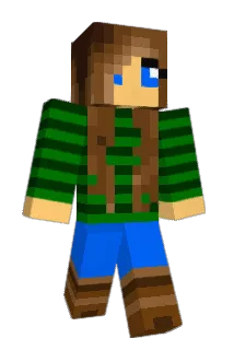 PeanutBomb3 Minecraft avatar full body